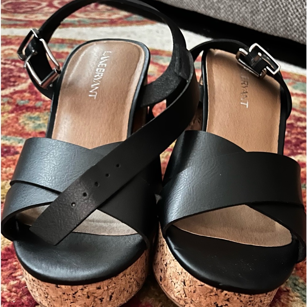 Layne Bryant shoes wide with